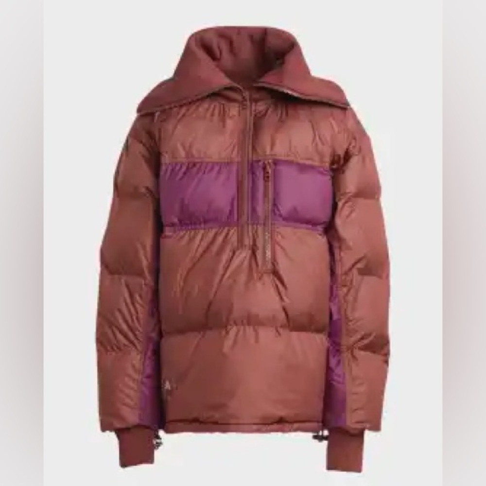 Stella McCartney Pullover Puffer Jacket Size L